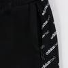 Adidas Neo Letter Print Slim Fit Casual Pants Women Bottoms Black CD1233