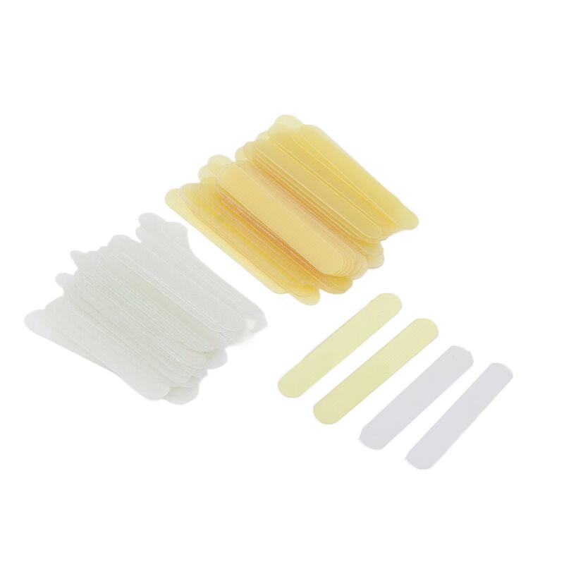50Pcs/Box Pedicure Foot Toe Nail Ingrown Toenail Correction Tool Nail Treatment Elastic Sticker Straightening Foot Care Tools