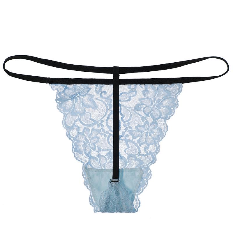 Classic European & American Sexy One-Piece Lace Bikini Thong for Women