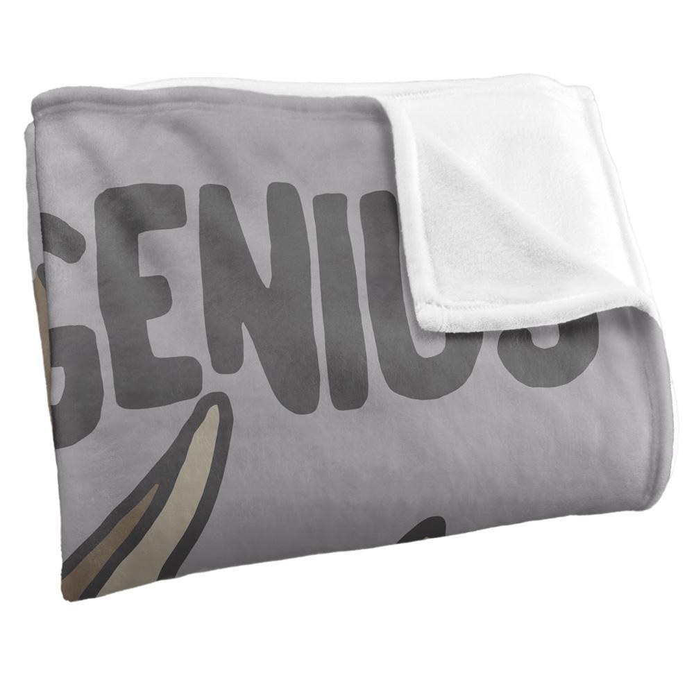 Looney Tunes Super Genius Doodle Blanket