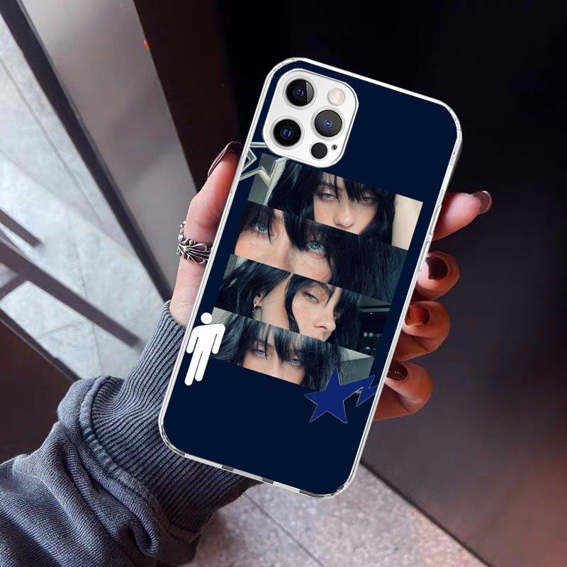Hit Me Hard and Soft B-BillieS Phone Case For iPhone 17 Air 11 13 Mini 14 15 Plus 16 12 Pro Max 16E SE 7 8 Pattern Soft TPU Back