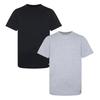Boys Essential Solid Regular T-Shirt (Pack of 2)