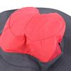 Large Brim Sun Hat UV Protection Wide Brim Sun Shade Bucket Hat with Ponytail Hole for Outdoor Beach Travel Camping