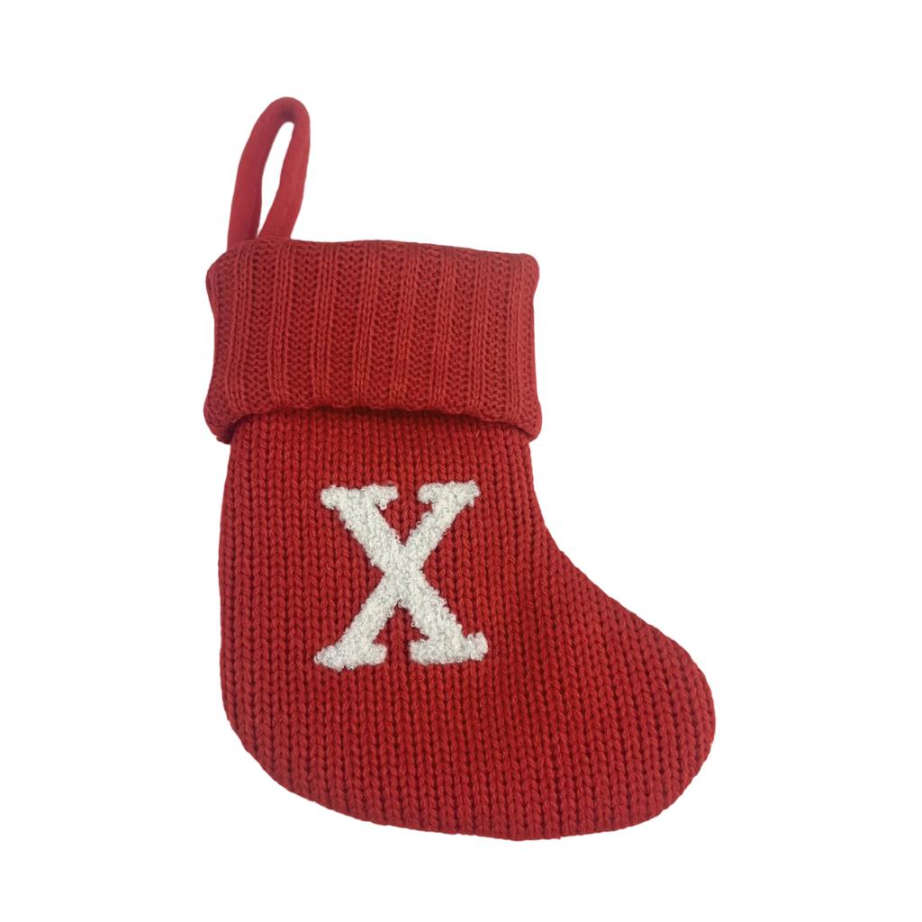 Christmas Decorations, Knitted Letter Socks, Christmas Stockings, Christmas Tree Ornaments, Christmas Knife And Fork Sets, Candy Bags