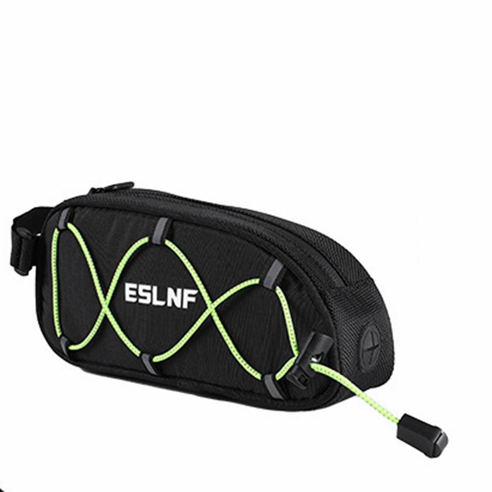 

ESLNF Bicycle Bag Rainproof Cycling Reflective Bag Top Front Tube Frame Bag Large Capacity MTB Road Bicycle Accessories