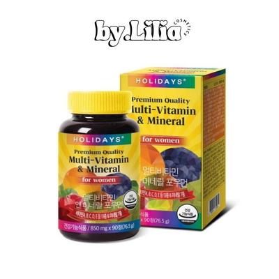 Multivitamin & Mineral for Women Supplement 90 Tablets
