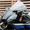 Motorcycle Rearview Mirrors Compatible With Yamaha R1 R1M 2020-2024 Stealth Mirrors Sports Winglets Mirror Kit Adjustable Rearview Mirrors