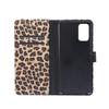 Leopard Pattern Horizontal Flip Leather Case with Holder & Card Slots