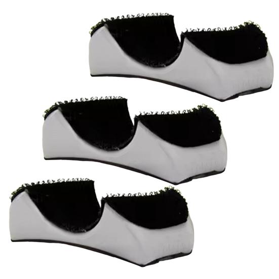 

Устройство для сбора теннисных мячей для ракетки, без рук, сборщик мячей без наклона, портативный сборщик теннисных мячей для пожилых людей, тренеров, игроков 3pcs