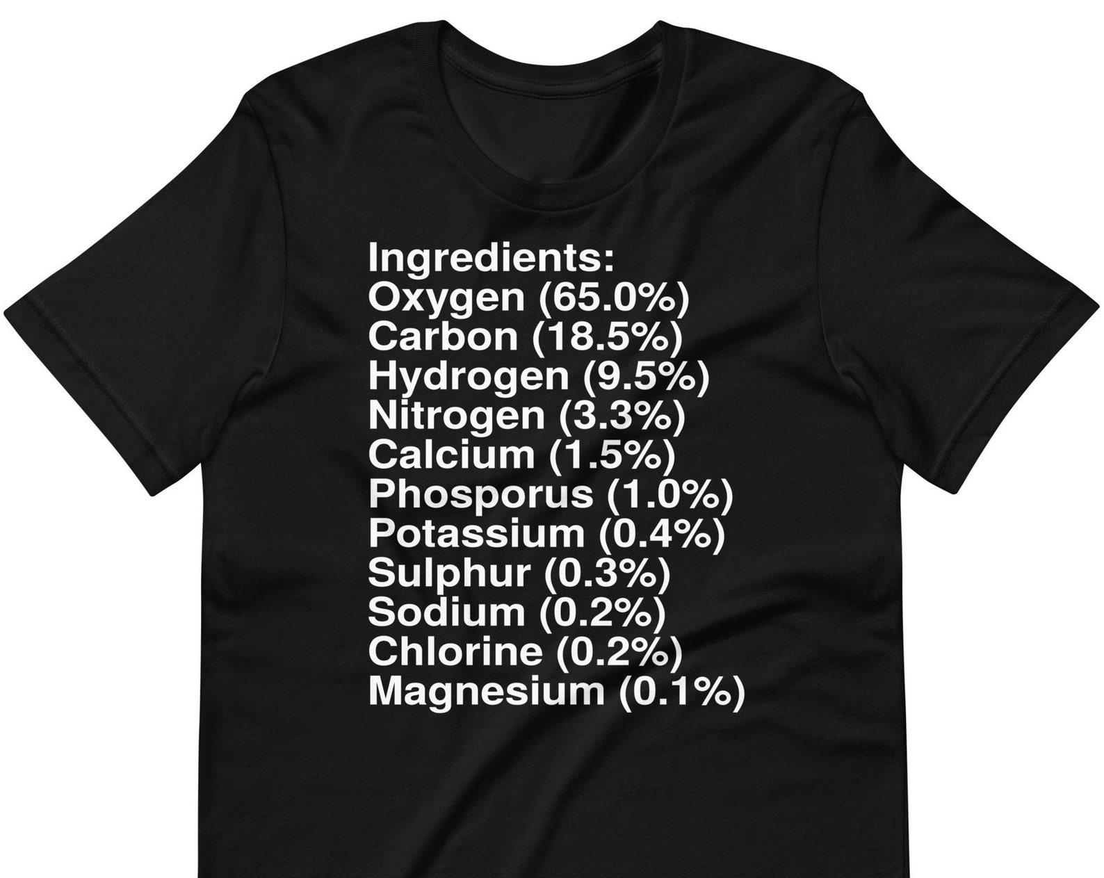 Human Ingredients - Unisex T-Shirt 3XL