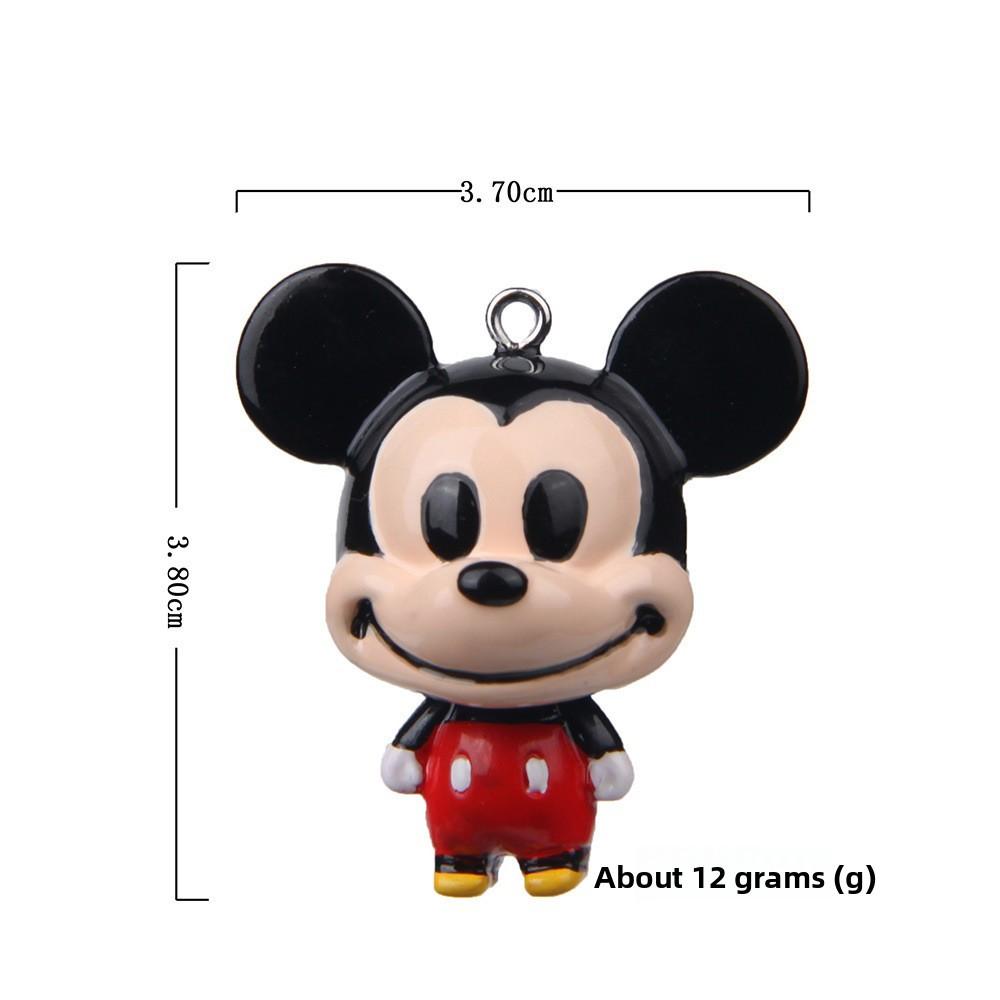

Mouse Mouse Minnie Character Craft Keychain Accessories For Gifts Decor Male Mouse 1st Gen