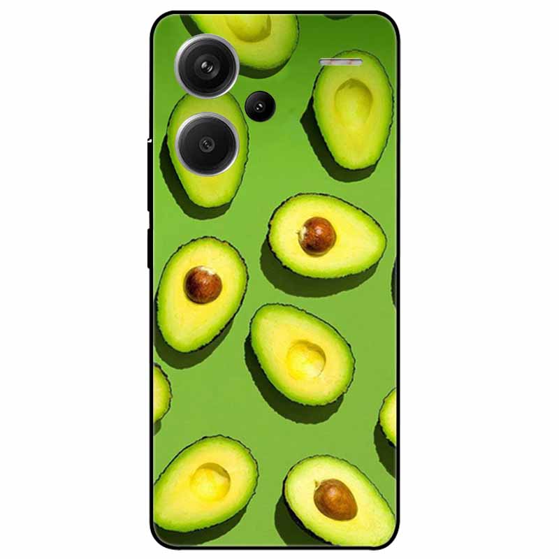 For Xiaomi Redmi Note 13 Pro Plus 5G Case Pro+ Soft Lovely Silicone Protective TPU Covers for Redmi Note 13 Pro 5G Coque Note13