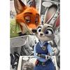 Disney Pearl Art DIY Nick  Judy Creative Pearl Style Artwork Pearl Gemstone Painting for Home Wall Decor Crafts