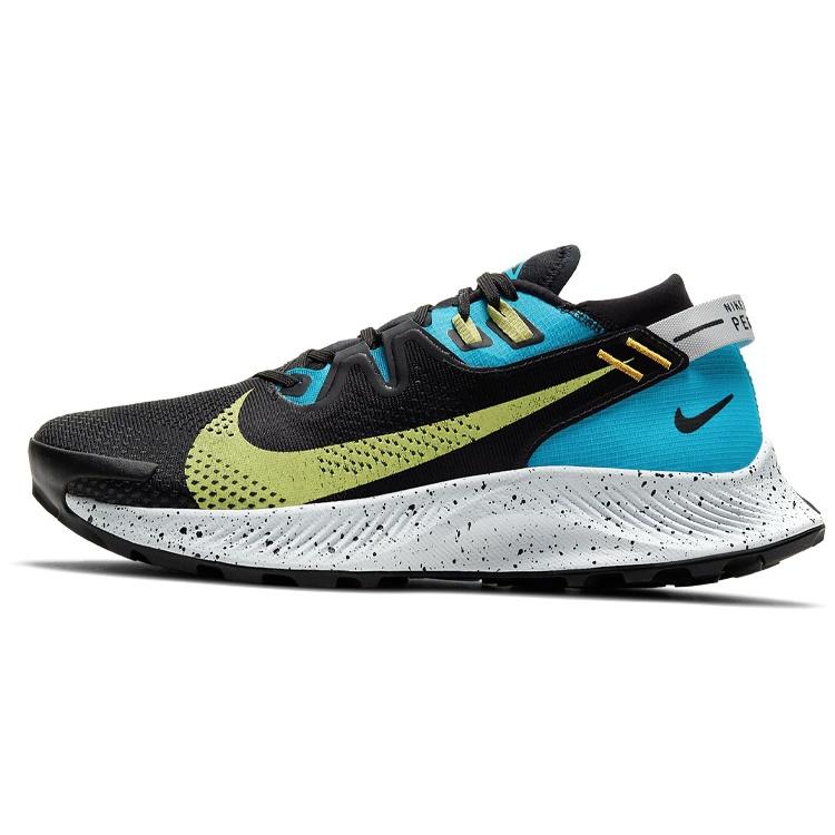 (WMNS) Nike Pegasus Trail 2  Laser Blue Limelight  Women s CK4309-003 EU 36