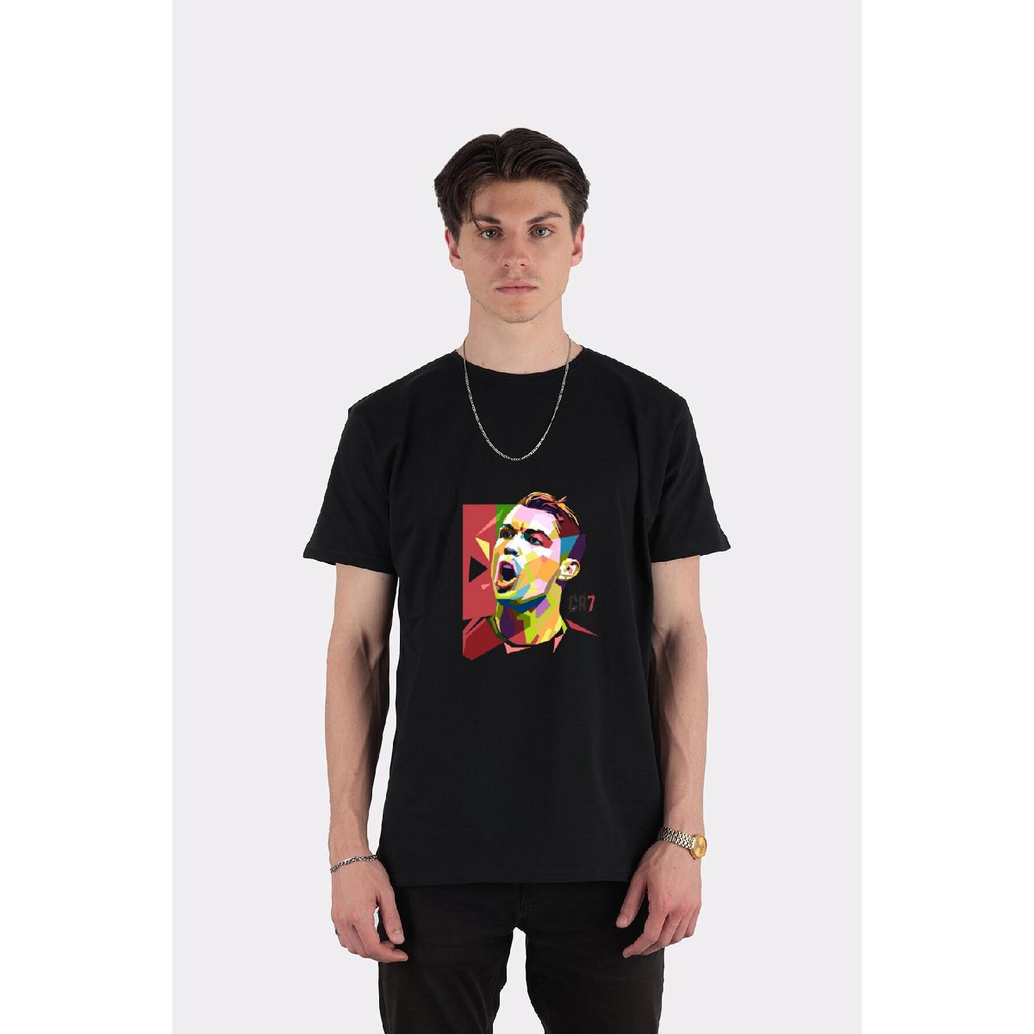 

Футболка унисекс Cool Football Cr7 Cristiano Ronaldo