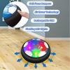Football Hovering Hockey Toy Set Rechargeable Led With Goal For Gift Childrens
