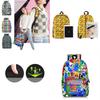Roblox Rainbow Friends Backpack Lightweight Durable Adjustable Straps