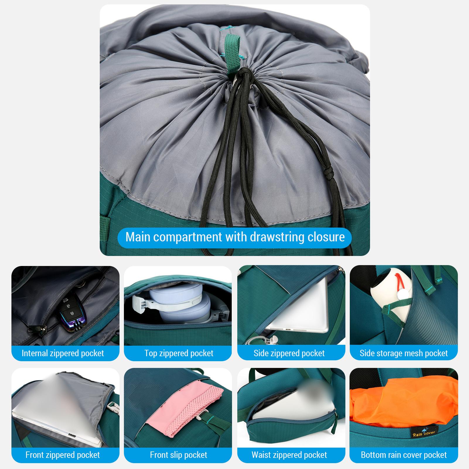 Рюкзак для походов на открытом воздухе — фото 10