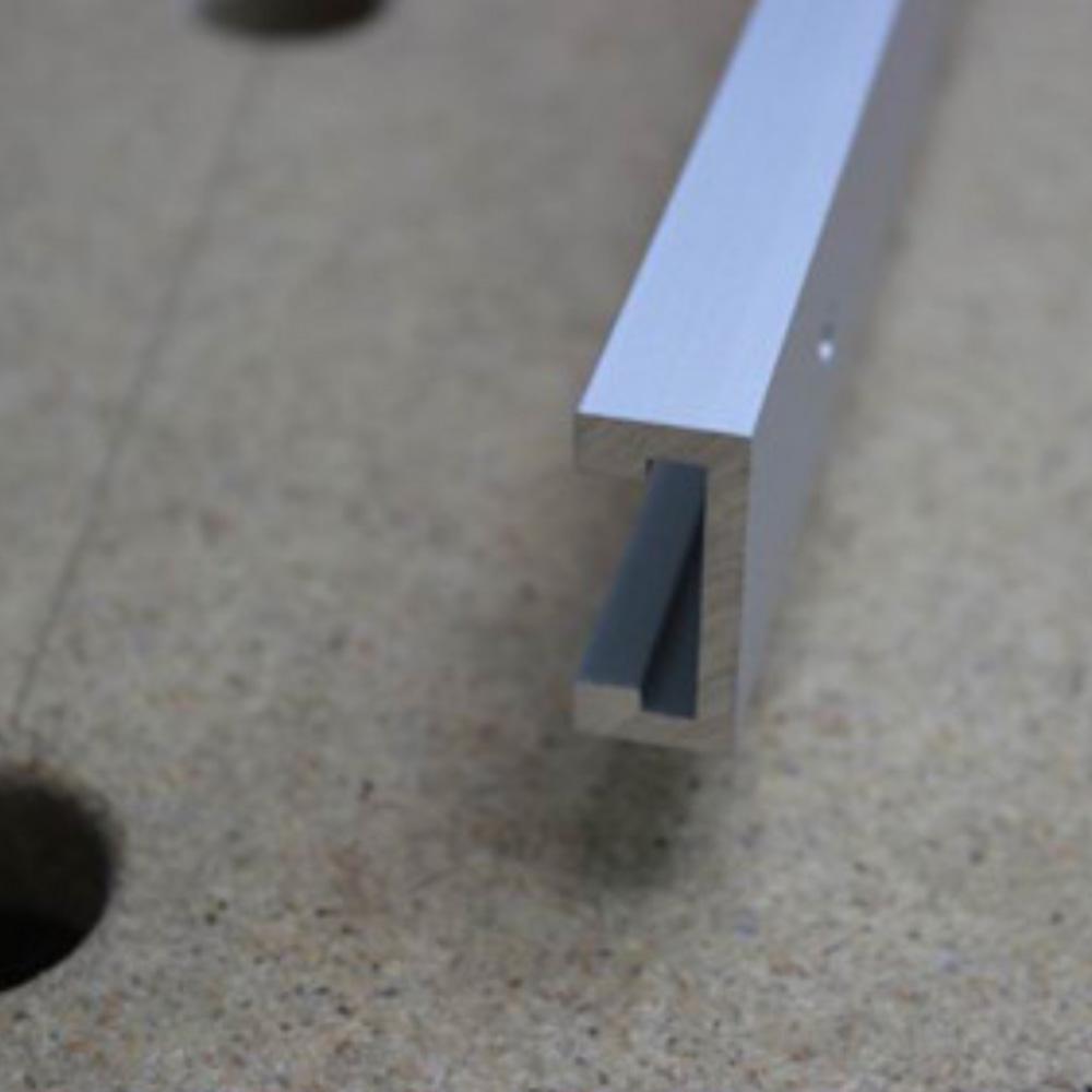300mm T Tracks T Slot Miter Track Fixing Slot for Router Table Saw