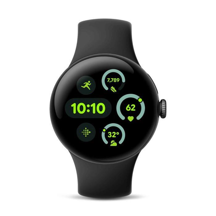 Smartwatch mit 1,31' AMOLED-Display, erweiterter Gesundheitsüberwachung, Gesundheitswarnungen, Alltagshilfe und 307 mAh Akku.