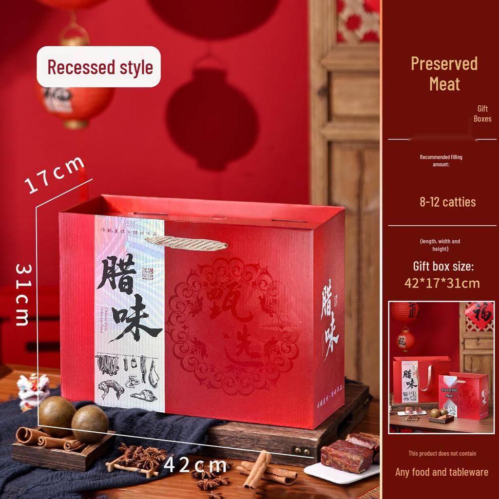 2026 New Year Gift Box: Local Specialties & Premium Beef Jerky for Celebrations