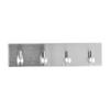 Stainless Steel Storage Hook Key Holder High Load-Bearing Capacity Corrosion Resistance Easy Installation Towel Hook Coat Hanger