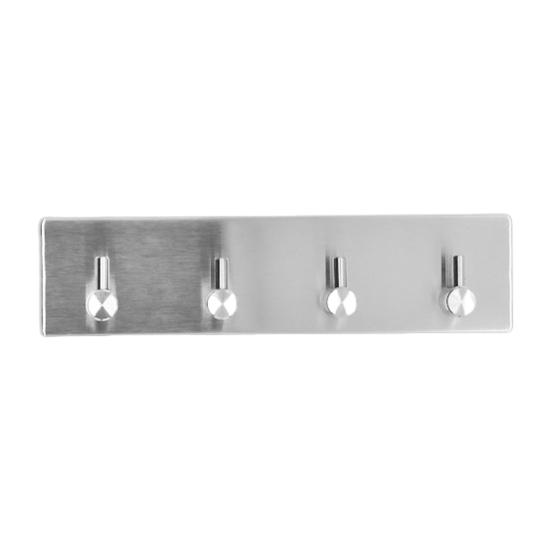 Stainless Steel Storage Hook Key Holder High Load-Bearing Capacity Corrosion Resistance Easy Installation Towel Hook Coat Hanger