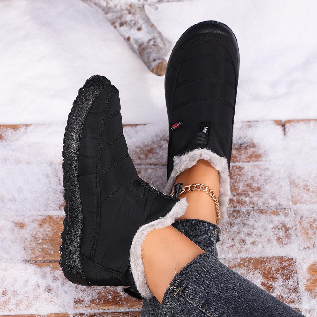 Women's Snow Boots - Short Winter Boots