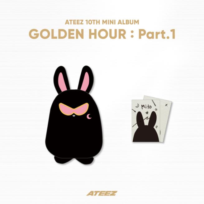 

Предзаказ ATEEZ GOLDEN HOUR: Часть 1. 2-й MD Mito Stress Ball