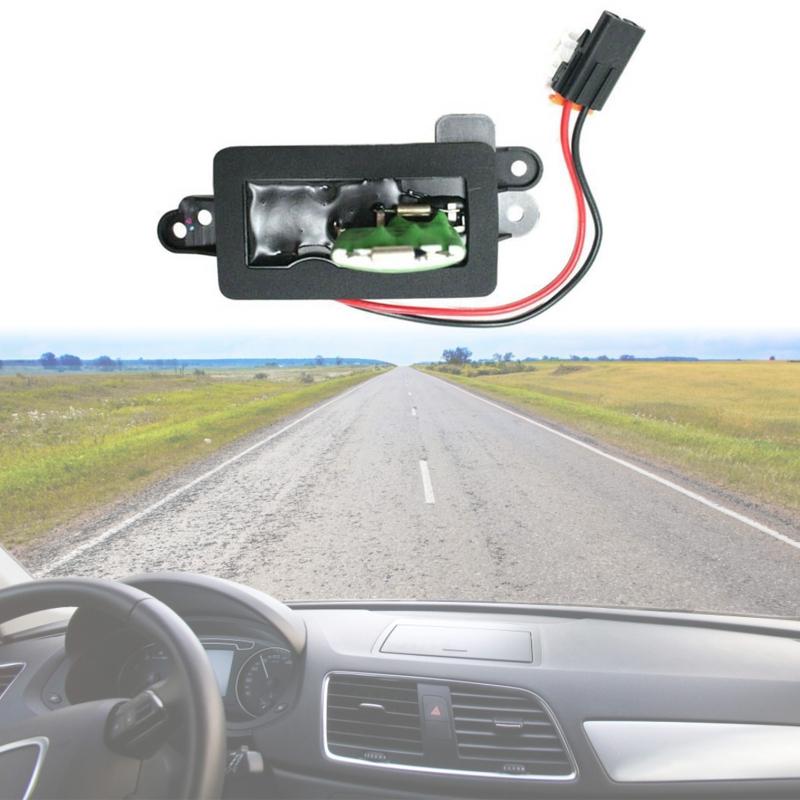 Auto Heater Blower Motor Resistor Compatible for RU571 BR474 RU1264 1581086 89019088 22807123 4P1449 JA1582 RU1264 RU571