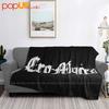 Cro Mags Logo Rock N Roll Music Band Ultra-Soft Blanket Quilt Winter Sofa Cover Bed Covers