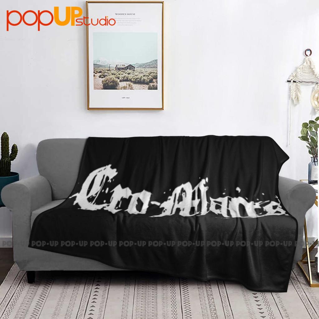 Cro Mags Logo Rock N Roll Music Band Ultra-Soft Blanket Quilt Winter Sofa Cover Bed Covers
