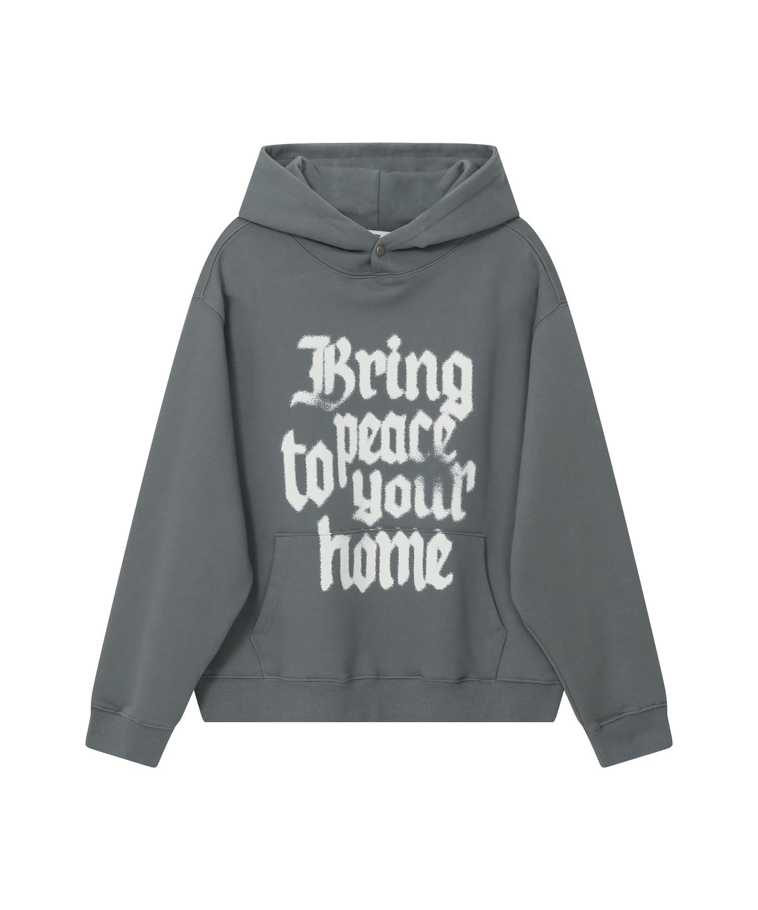 Baup Piece Home Hoodie [Vintage Gray] M