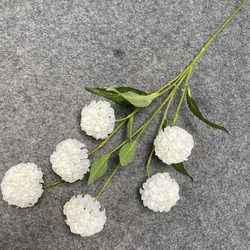 Silk Flower Lifelike Bouquet Home Office Styling Wedding Ceiling Hanging Decor