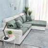 Jacquard Sofa Seat Cushion Cover Chair Cover Stretch Removable Sofa Cover Polar Fleece Sofa Protector