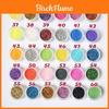 30-color Sparkling Nail Art Party Temporary Shiny Makeup Set