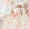2026 Mädchen Lolita Monet Garten Prinzessinnenkleid - Stilvolles Sommer-Geburtstagsparty-Outfit