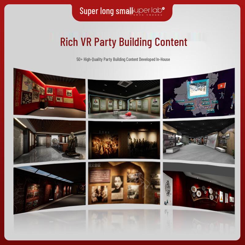 Smart VR Party Building Experience System