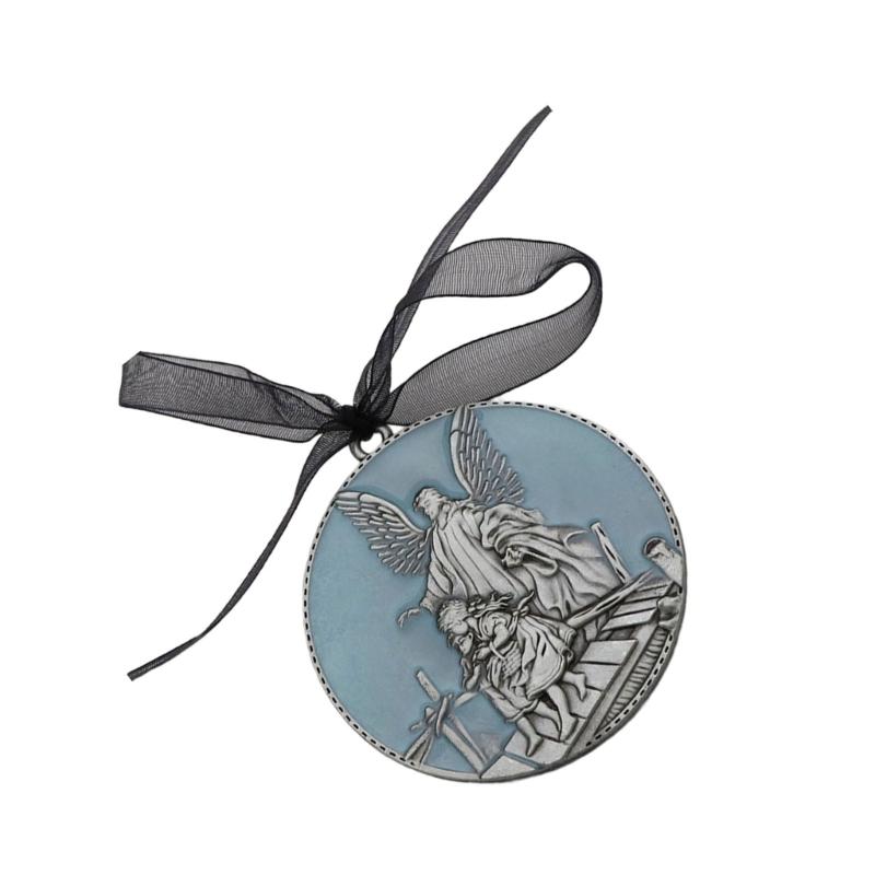  Enamel Finish Metal Car Charm Keychain Pendant Home Decoration Vintaged Angel Design With Adjustment Ribbon