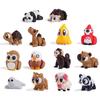 3D Printed Animal Figurine Movable Joints Panda Sheep Bear Seal Monkey Owl Turtle Figure Articulated Animal Model Fidget Toy Decoration Ornament