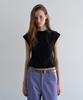 Obeodyupeulleeo Lace Peplum Cotton Blouse_Black