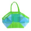 Foldable Mesh Beach Bag for Kids' Toys & Sand Tools - Quick Storage Solution