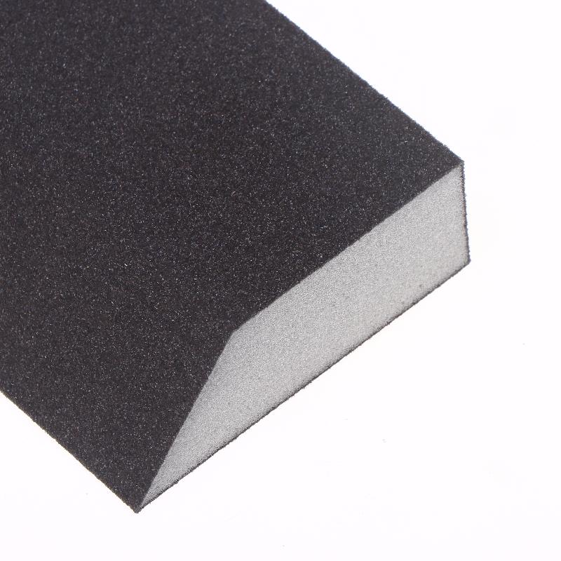 5/7 Piece Single Sandpaper Sponge Set - 60/80/100/120/180/220/240 Grit Sanding Block Combination, Washable And Reusable