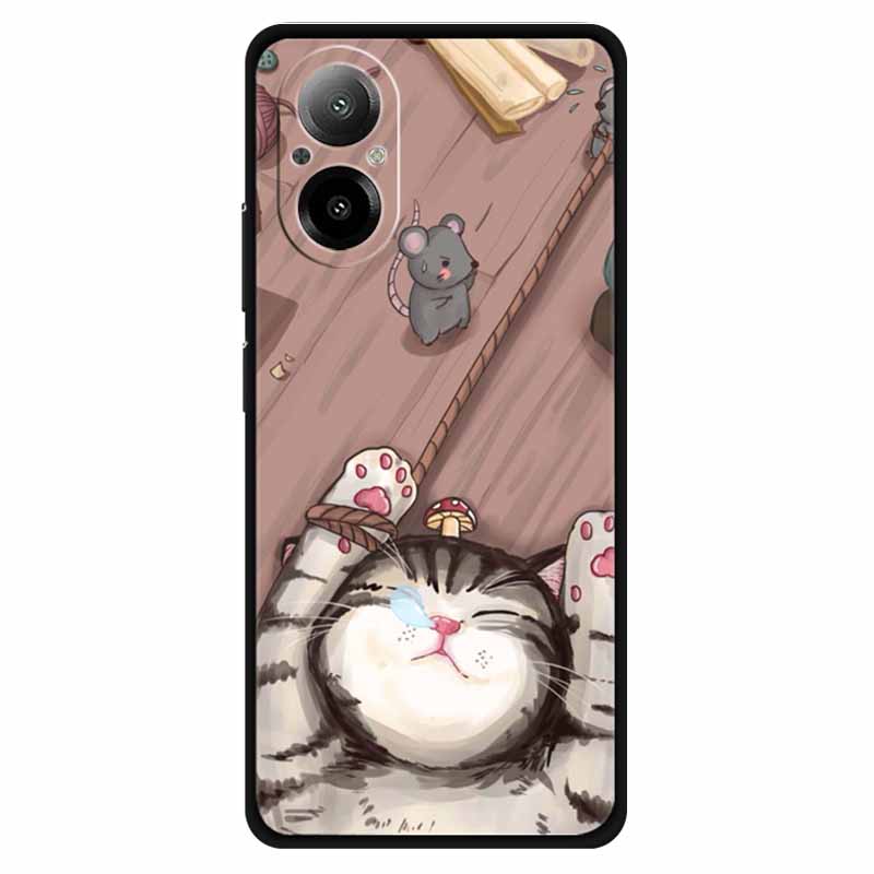 Soft Case For Realme C67 4G 2023 Phone Cover Shockproof TPU Silicone Funda for Realme C67 RMX3890 Luxury RealmeC67 C 67 4G Coque