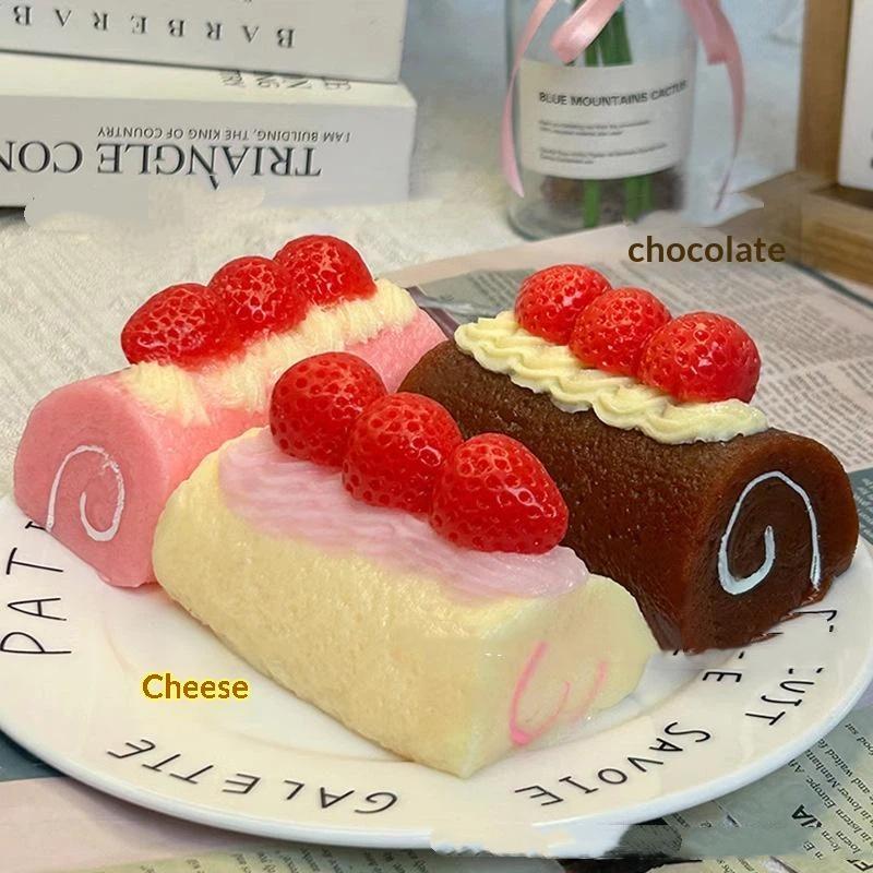 Realistic Dessert Toys Soft Slow Rising Texture For Stress Relief Kids Party Favors Small Gifts