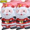 Christmas Aluminum Foil Balloons Santa Claus Gingerbread Xmas Tree Balloon New Year Xmas Birthday Party Decoration Kids Gift Toy