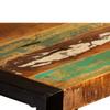 Dining Table Reclaimed Solid Wood 120 Cm
