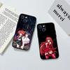 BH37 Rias Gremory Phone Case for Samsung Galaxy S20 S21 S22 Ultra FE + Plus A21S A22 A24 A25 A26 A30 A30S A31