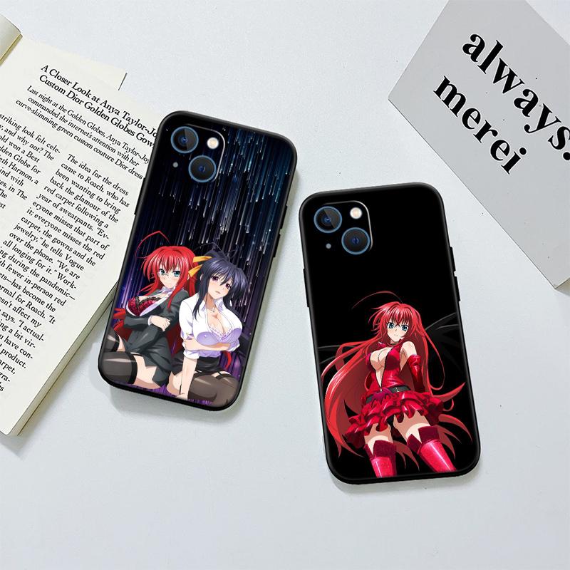 BH37 Rias Gremory Phone Case for Samsung Galaxy S20 S21 S22 Ultra FE + Plus A21S A22 A24 A25 A26 A30 A30S A31