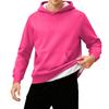 Men's Hooded Fleece-Lined Thick Warm Sweatshirt